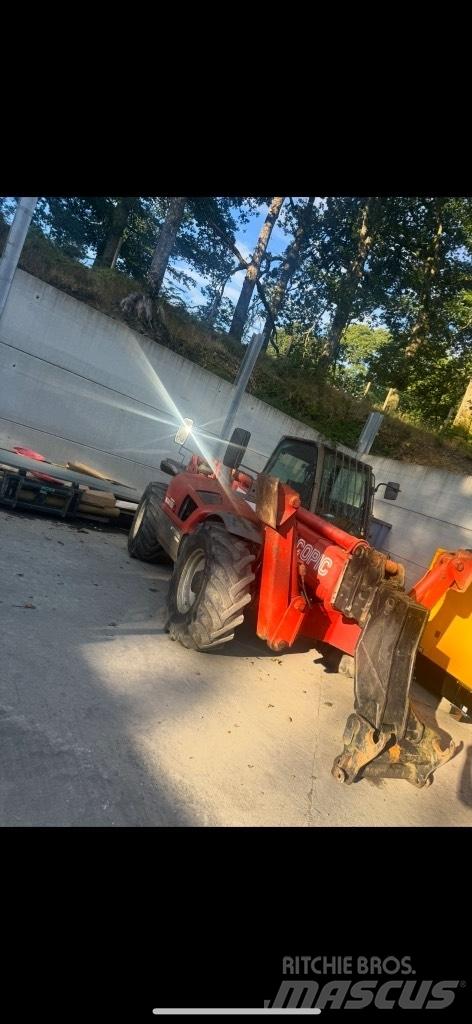 Manitou 1740 Manipuladores telescópicos