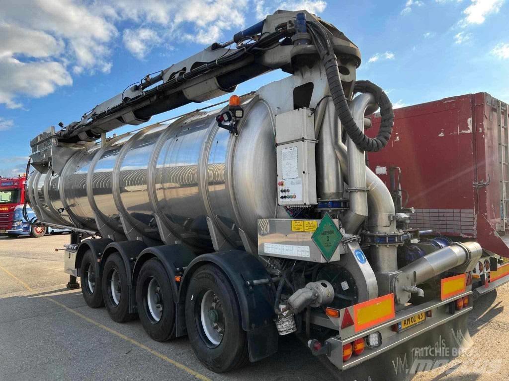 VM tarm tanktrailer Semi Reboques Cisterna