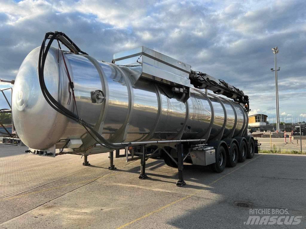 VM tarm tanktrailer Semi Reboques Cisterna