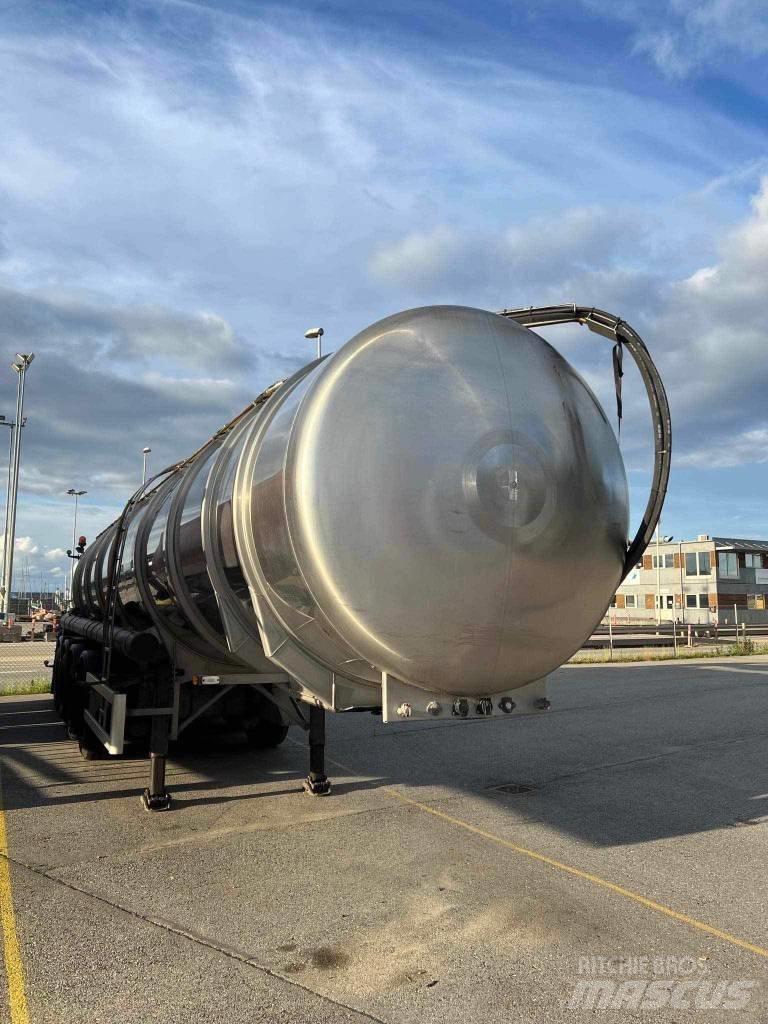 VM tarm tanktrailer Semi Reboques Cisterna