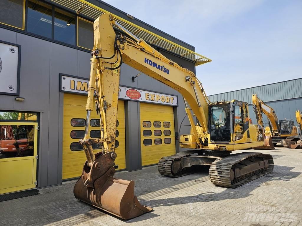 Komatsu PC210LC-8 Escavadoras de rastos
