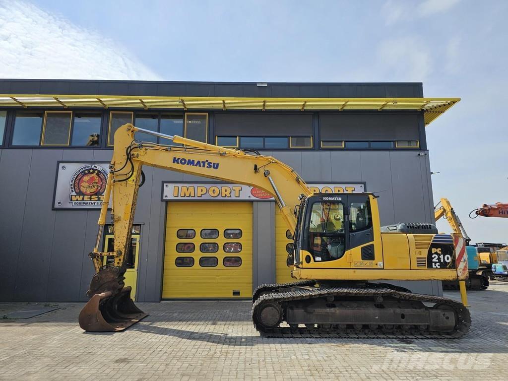 Komatsu PC210LC-8 Escavadoras de rastos