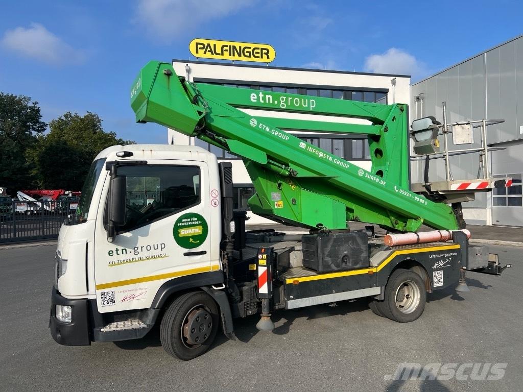 Palfinger P 280 AXE Plataformas aéreas montadas em camião