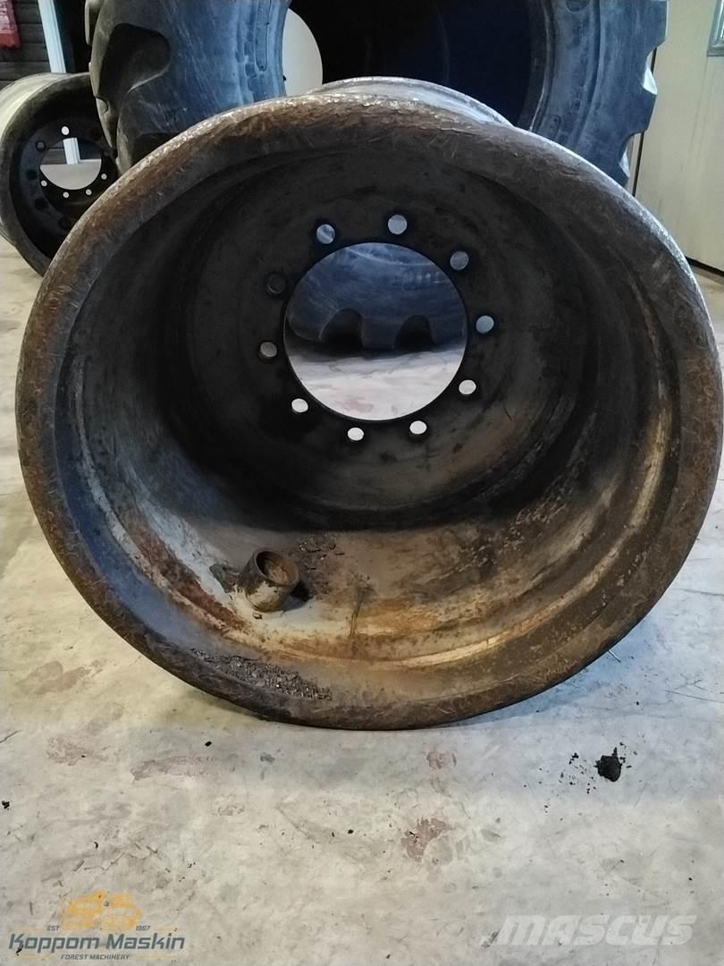 Valmet 890 24x26,5 Pneus, Rodas e Jantes