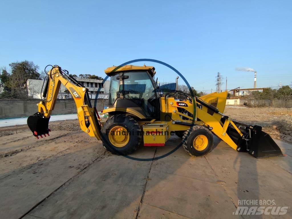 CAT 420 F Retroescavadoras