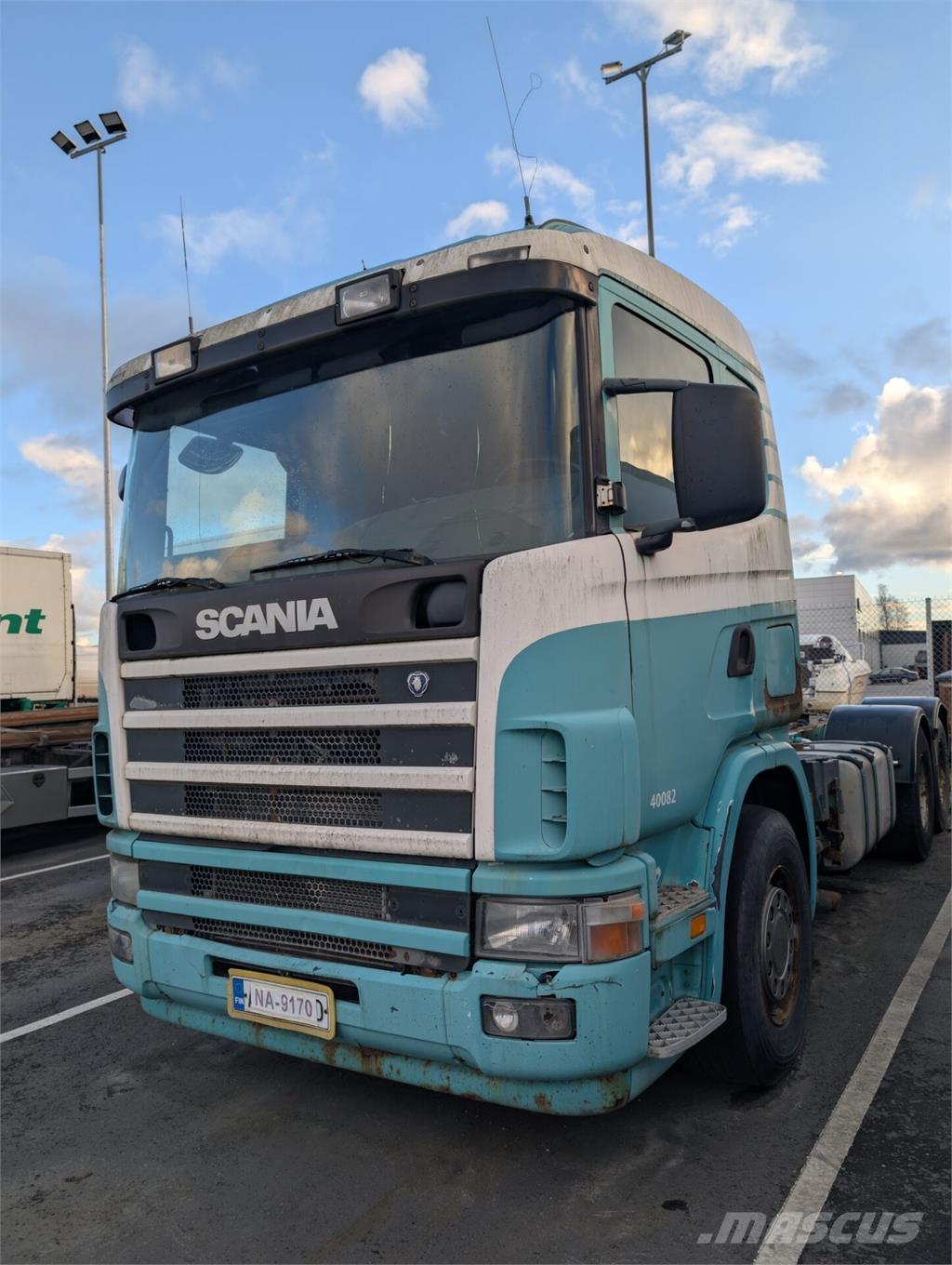 Scania R164 Tractores (camiões)