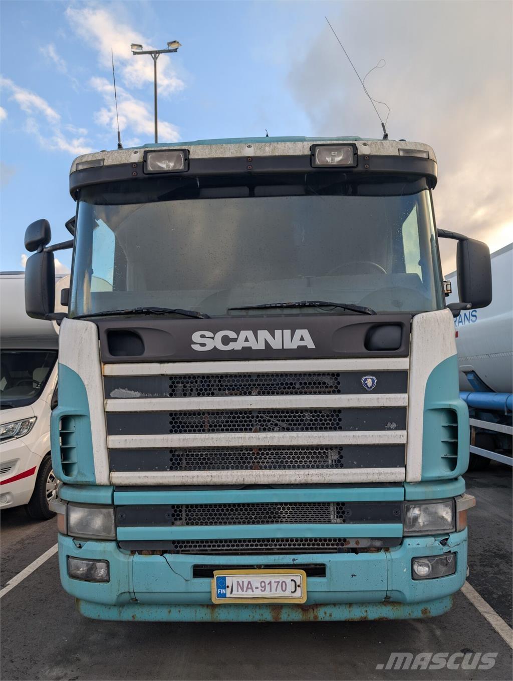 Scania R164 Tractores (camiões)