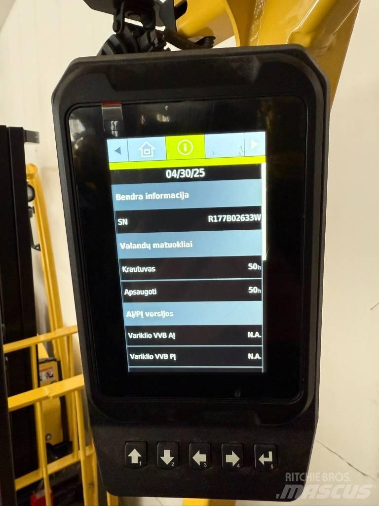 Hyster H3.5A Empilhadores Diesel