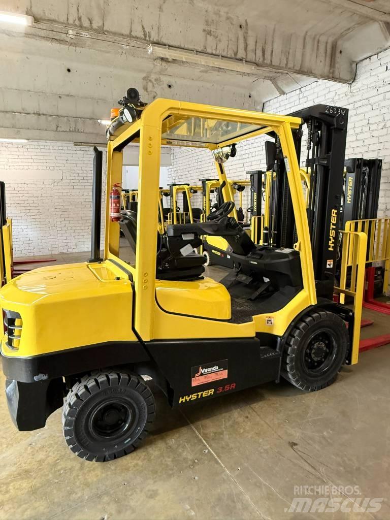 Hyster H3.5A Empilhadores Diesel