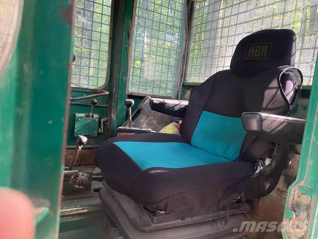 Timberjack 240C Rechegadores