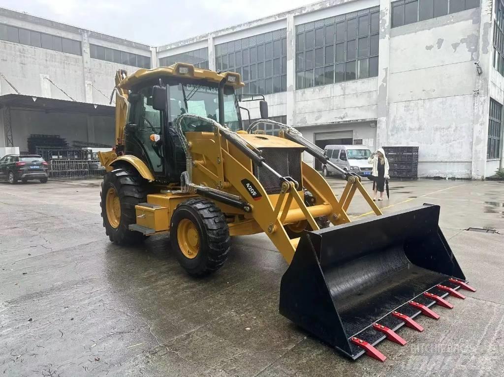 CAT 420F Retroescavadoras