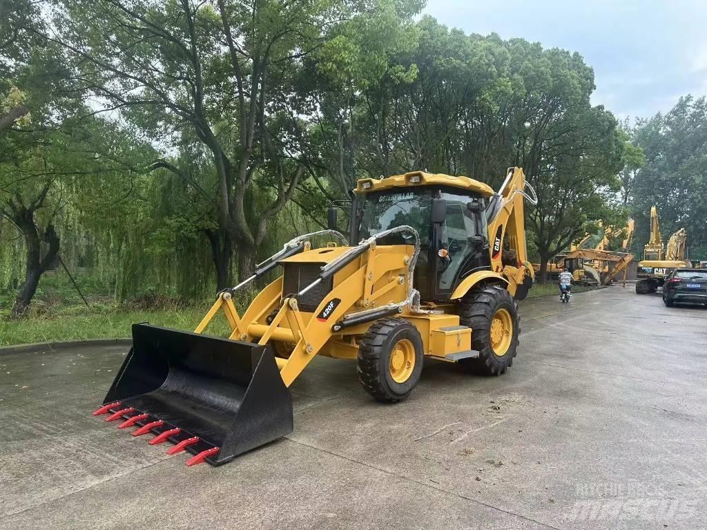 CAT 420F Retroescavadoras