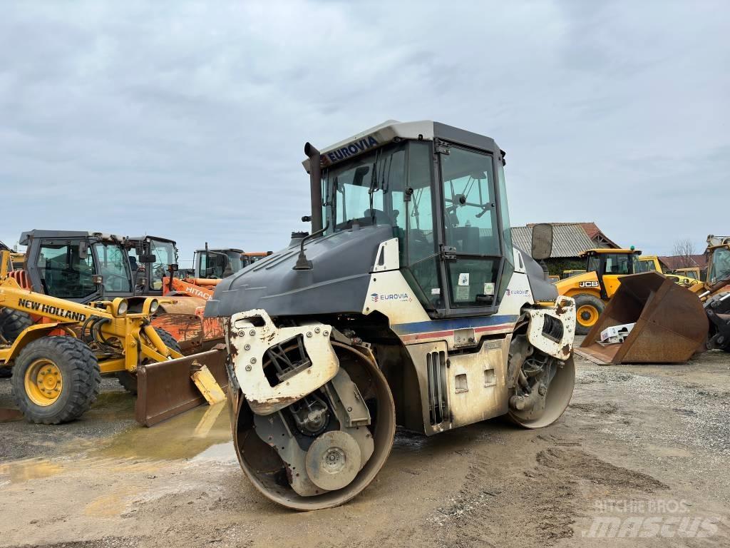 Hamm DV 70 VO Cilindros Compactadores tandem