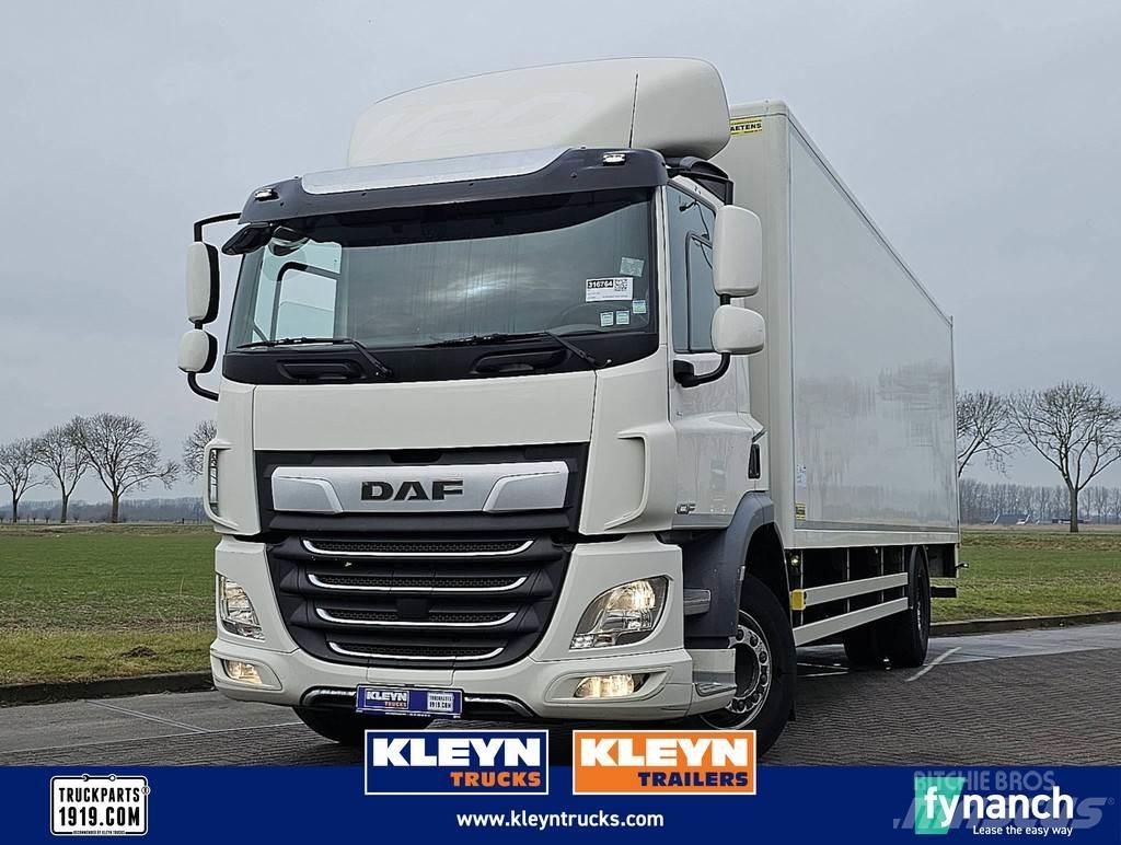 DAF CF 290 Camiões de caixa fechada