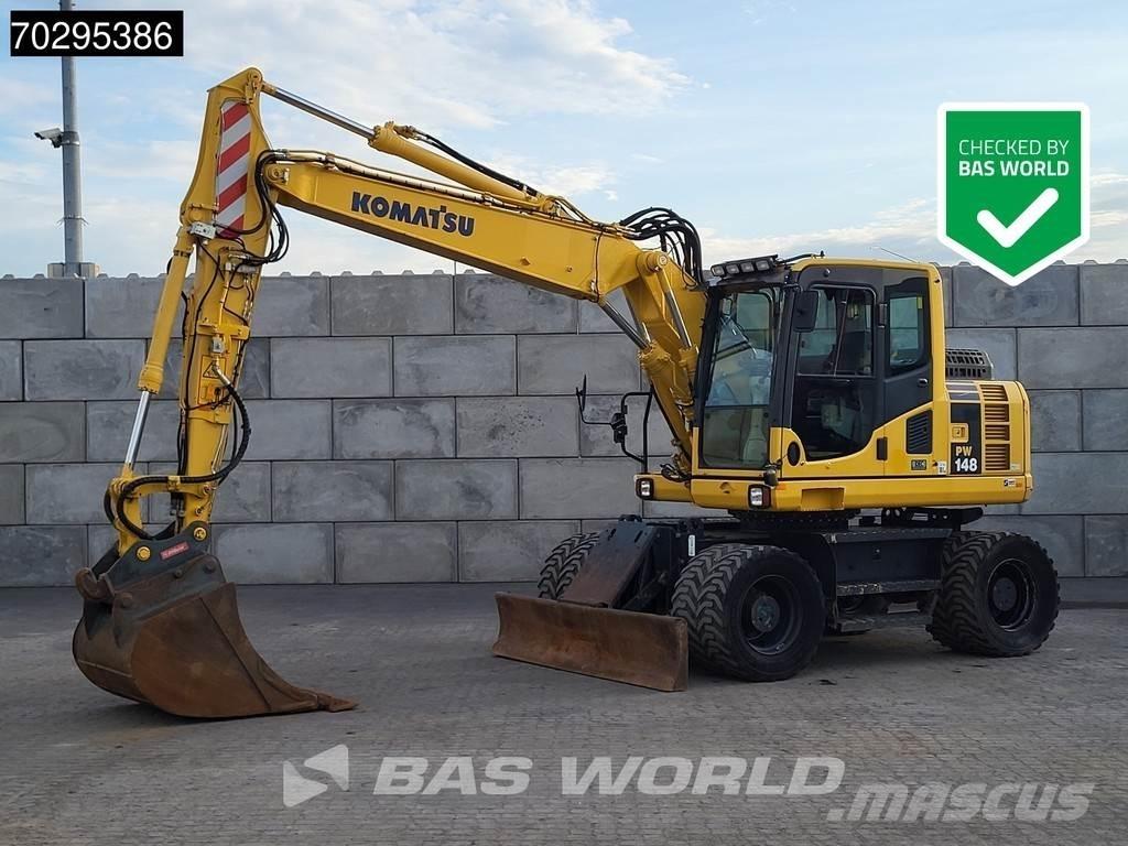 Komatsu PW148 -8 Escavadoras de rodas