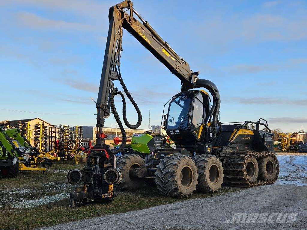 Ponsse Scorpion King Processadores florestais