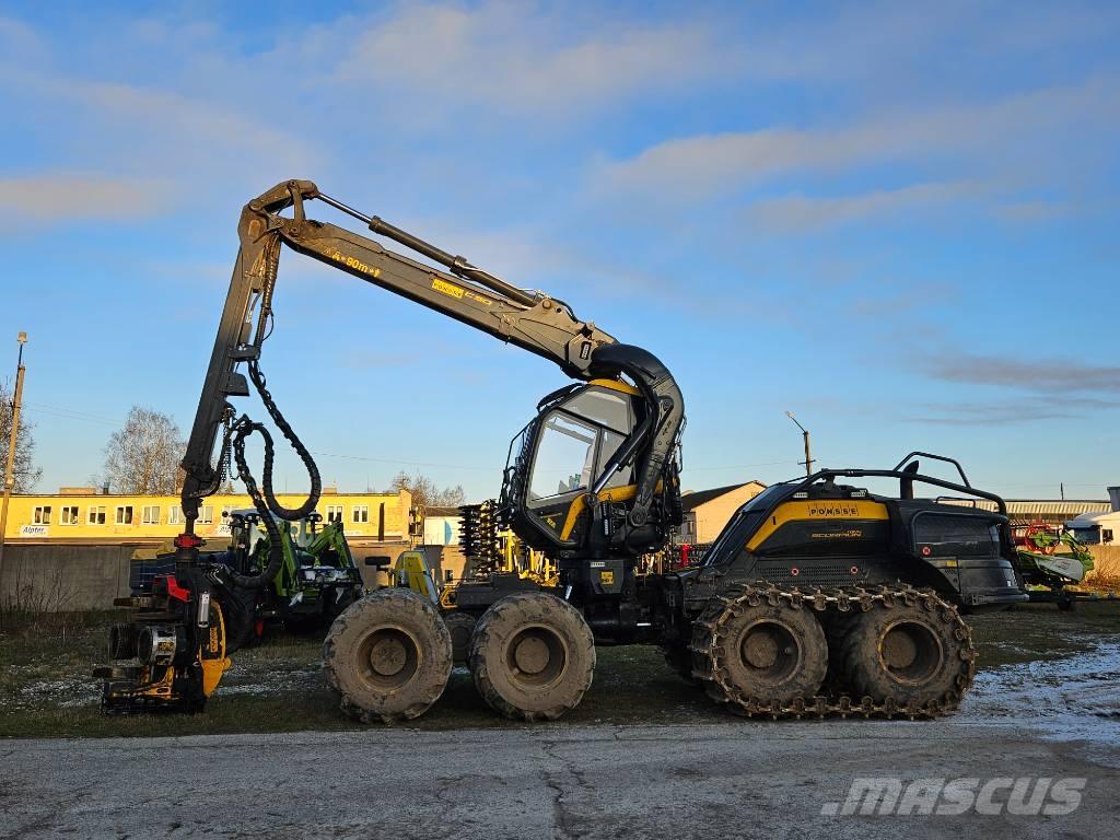 Ponsse Scorpion King Processadores florestais