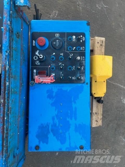 Genie CONTROL PANEL Elevadores braços articulados