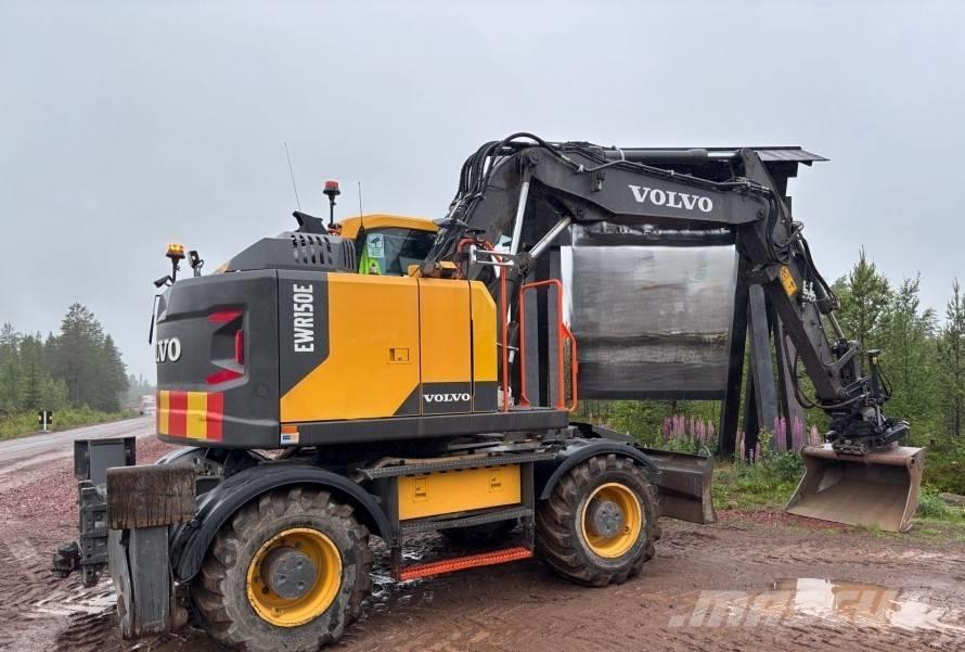 Volvo EWR 150 E Escavadoras de rodas