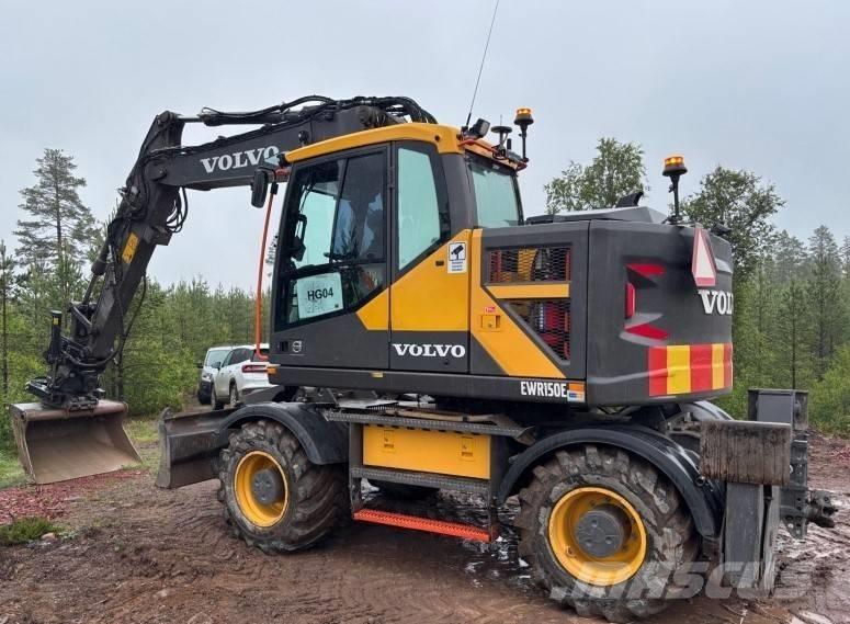 Volvo EWR 150 E Escavadoras de rodas