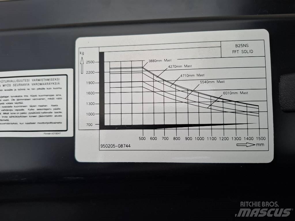Bobcat B25NS Empilhadores eléctricos