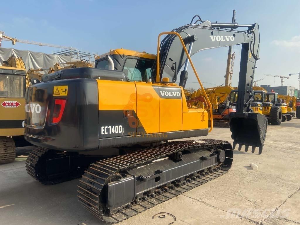 Volvo EC 140 D Escavadoras de rastos