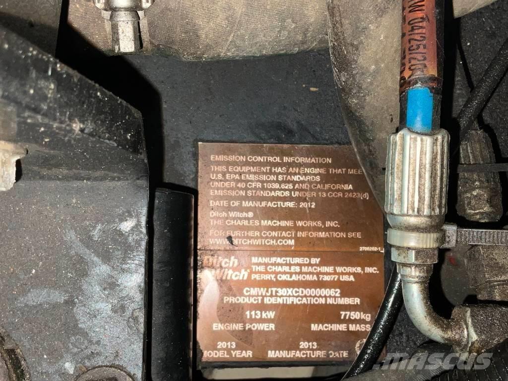 Ditch Witch JT 30 Equipamentos de perfuração direcional horizontal