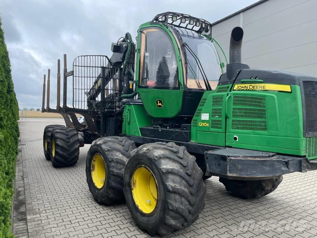 John Deere 1210 E Forwarders florestais