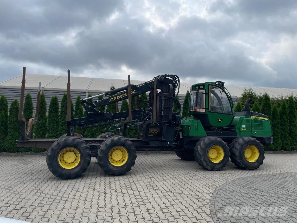 John Deere 1210 E Forwarders florestais