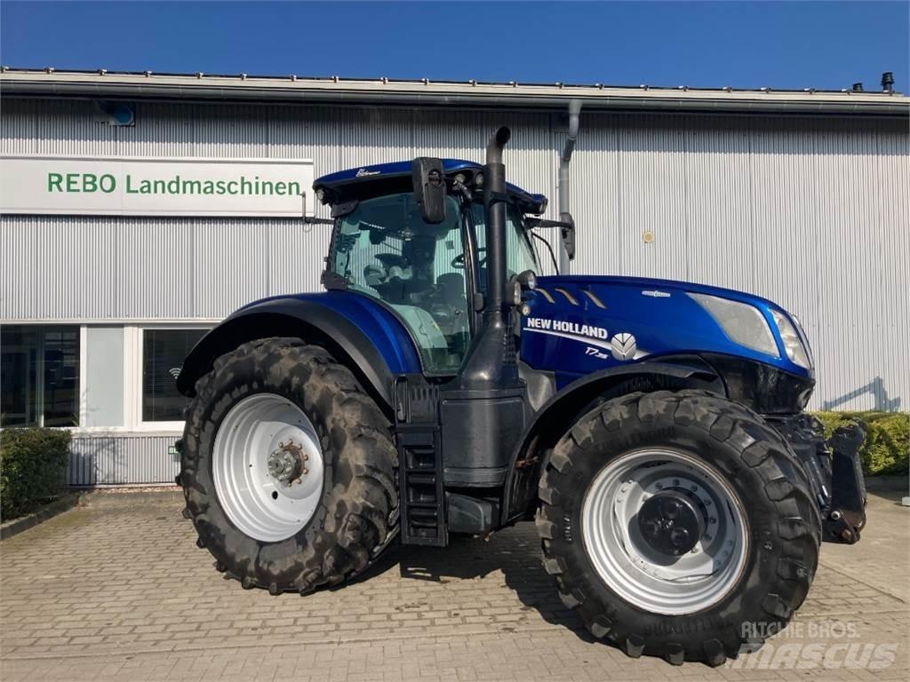 New Holland T7.315 Tratores Agrícolas usados