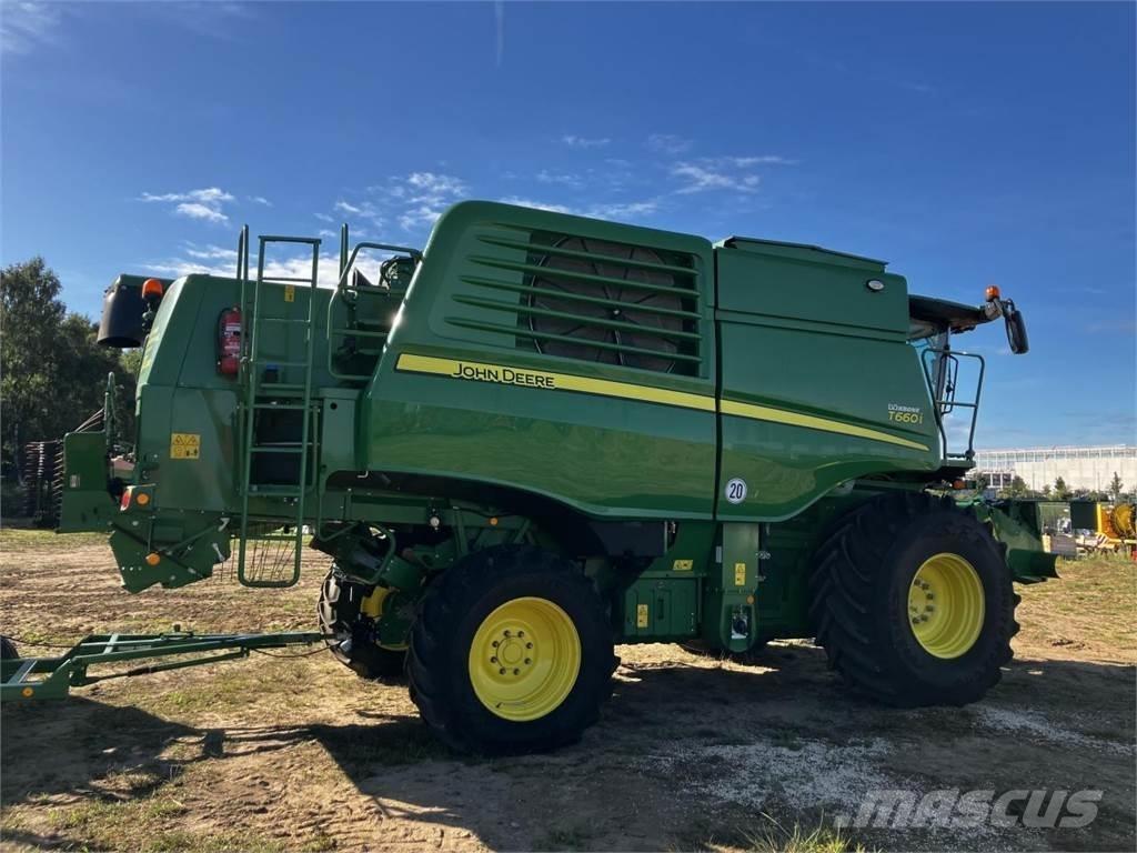 John Deere T660i Ceifeiras debulhadoras
