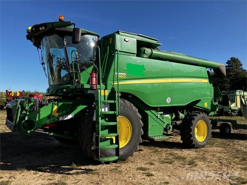 John Deere T660i Ceifeiras debulhadoras