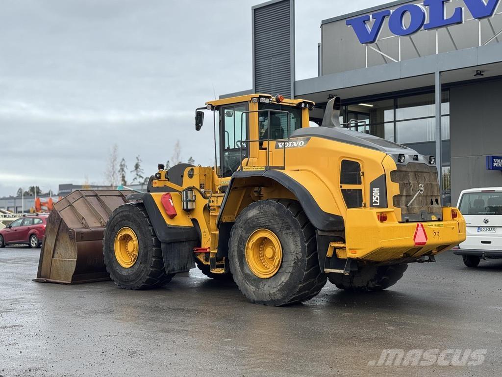 Volvo L250H Pás carregadoras de rodas