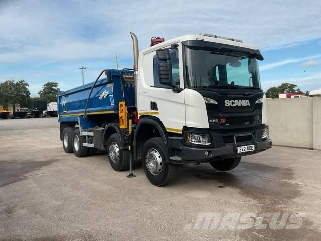 Scania P410 XT Camiões basculantes