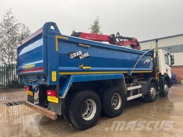 Scania P410 XT Camiões basculantes
