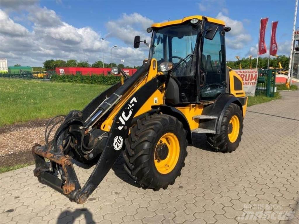 JCB 409 Pás carregadoras de rodas