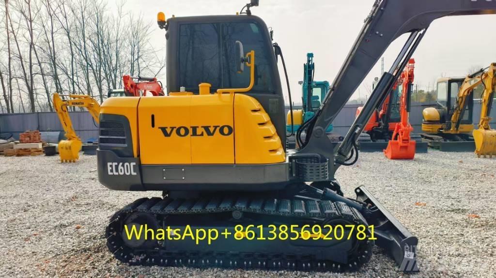 Volvo EC 60 Escavadoras de rastos