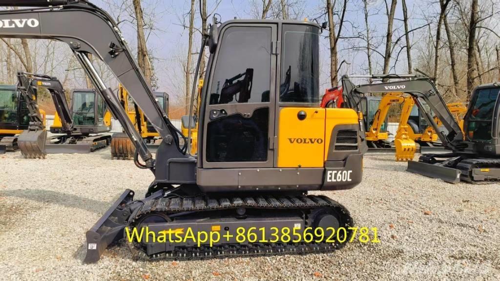 Volvo EC 60 Escavadoras de rastos