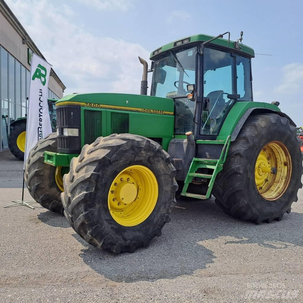 John Deere 7800 Tratores Agrícolas usados
