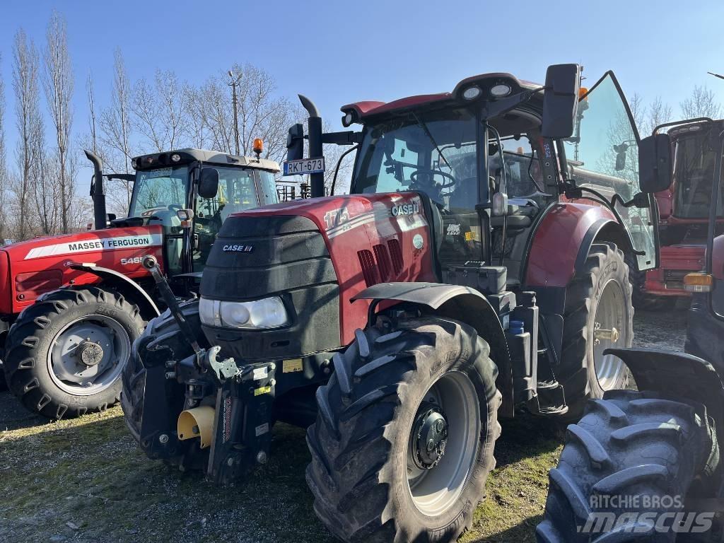 Case IH PUMA 175 CVX Tratores Agrícolas usados