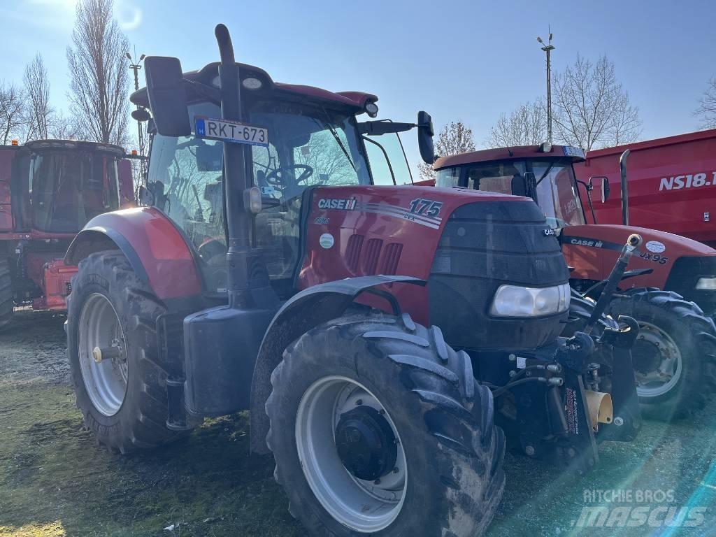 Case IH PUMA 175 CVX Tratores Agrícolas usados
