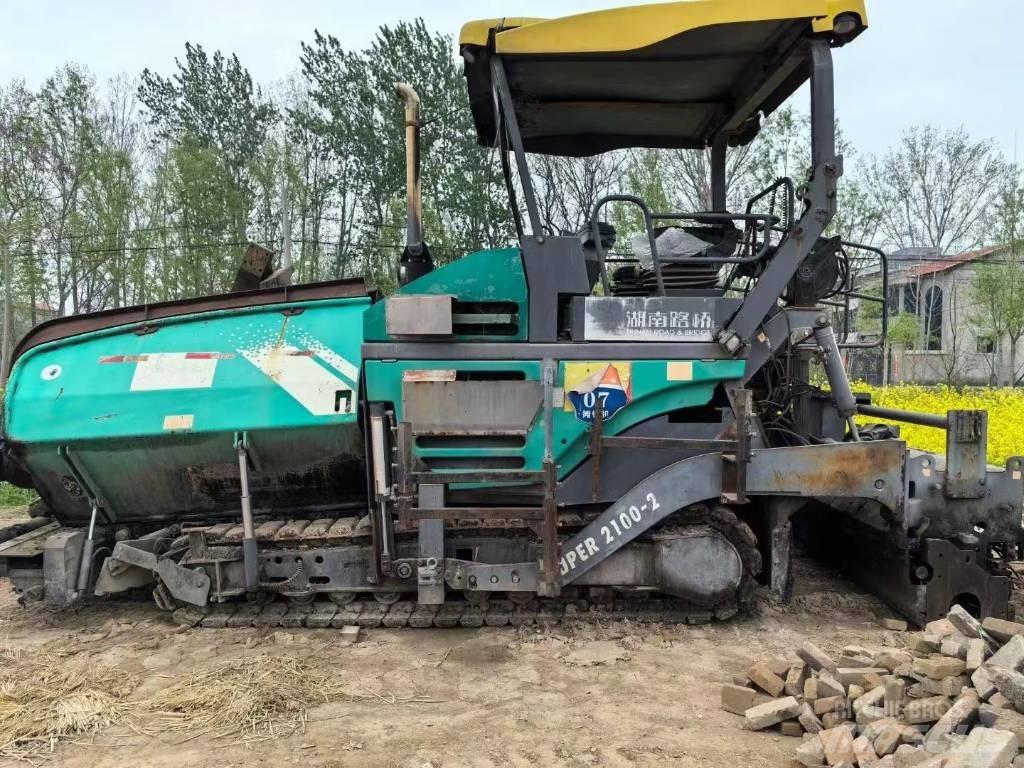 Vögele 2100-3l Pavimentadoras de asfalto