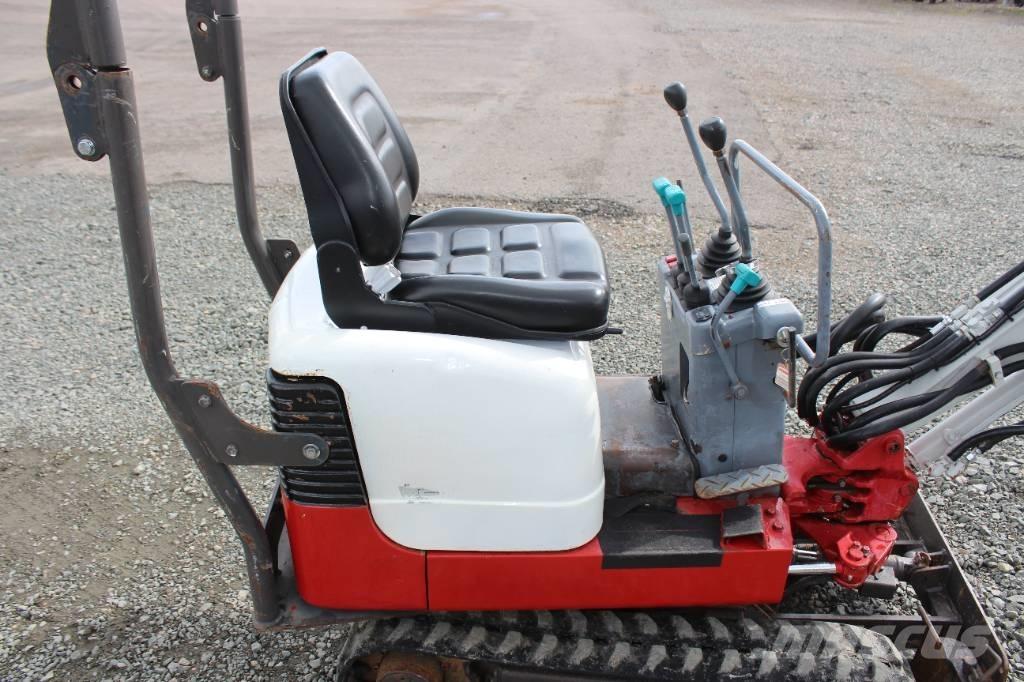 Takeuchi TB 108 R Mini Escavadoras <7t