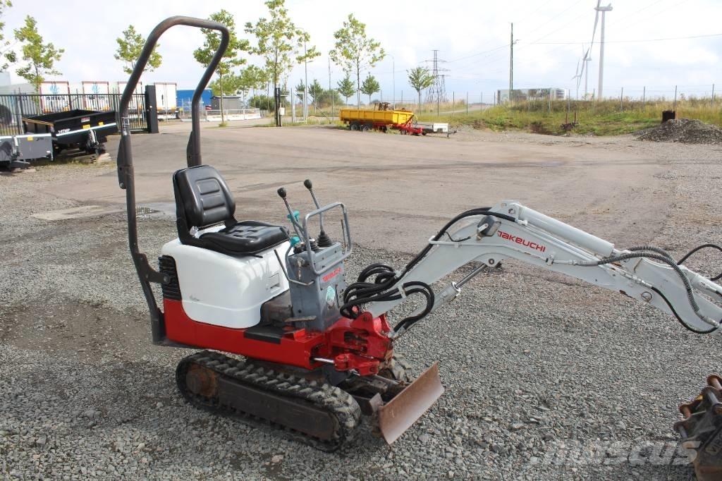 Takeuchi TB 108 R Mini Escavadoras <7t