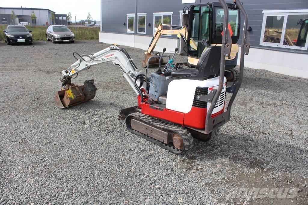 Takeuchi TB 108 R Mini Escavadoras <7t