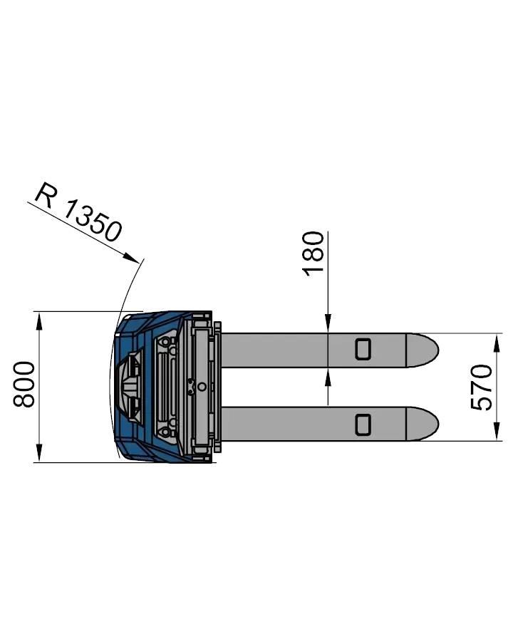 Toyota BT SHE100 Outros elevadores e plataformas