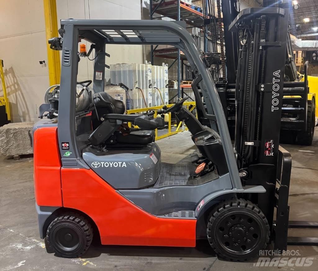 Toyota 8 FGCU 25 Empilhadores - Outros