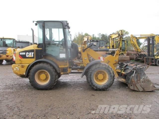 CAT 908 M Pás carregadoras de rodas