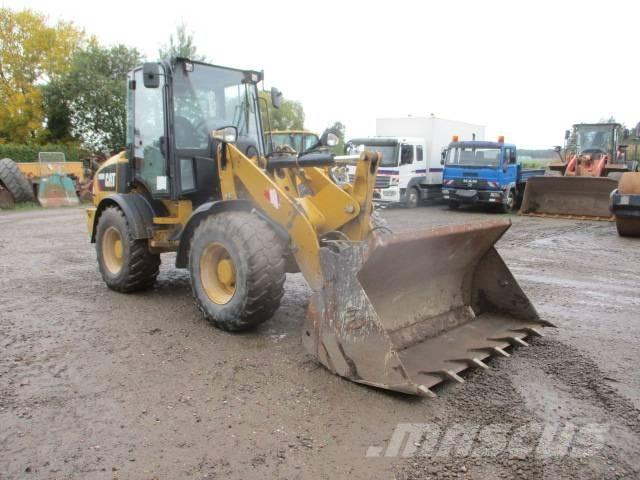 CAT 908 M Pás carregadoras de rodas