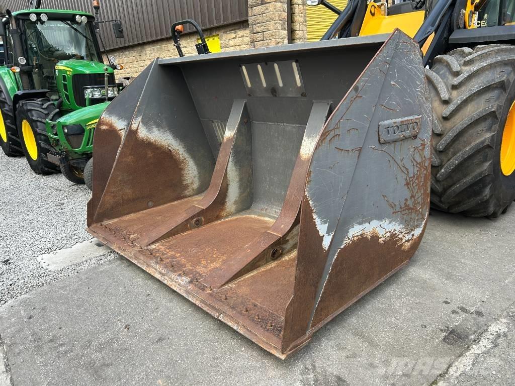 Volvo Toe Tip Bucket Pás carregadoras de rodas